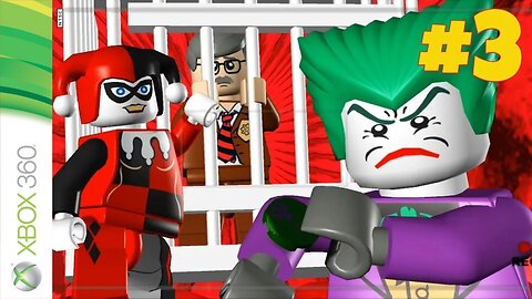 LEGO Batman: The Videogame (Heroes) (Part 3) | Little Fun At The Big House (Episode 3)