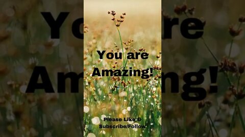 You Are Amazing