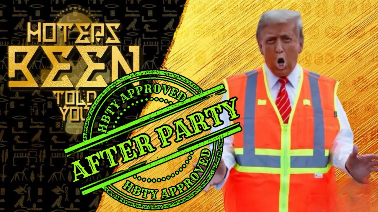 Trump Trashes Biden - Kamala Doesn't Stand A Chance | HBTY AFTERPARTY