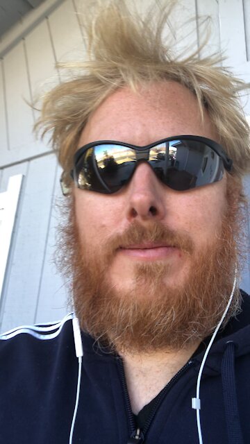 Day 6 pre outside run rambles