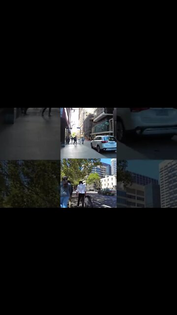 Streets of Melbourne City