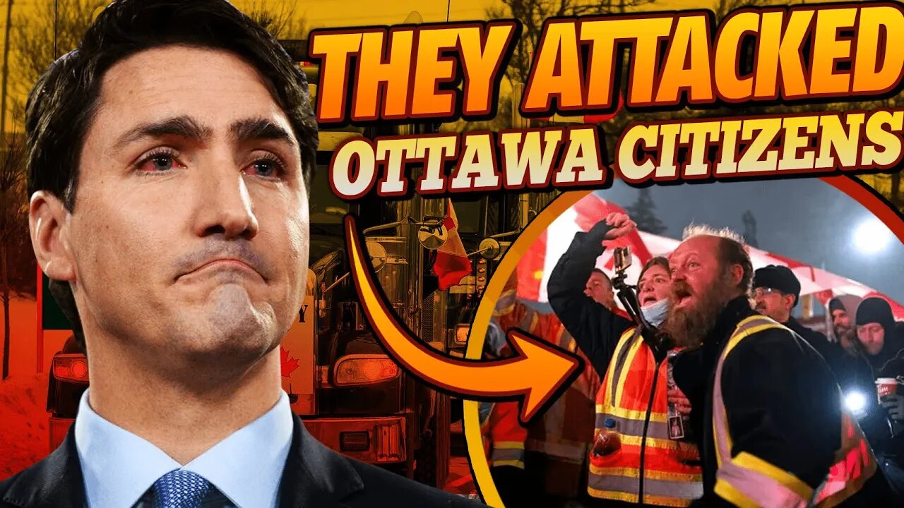 Mayor Says Convoy Attacked Ottawa Citizens