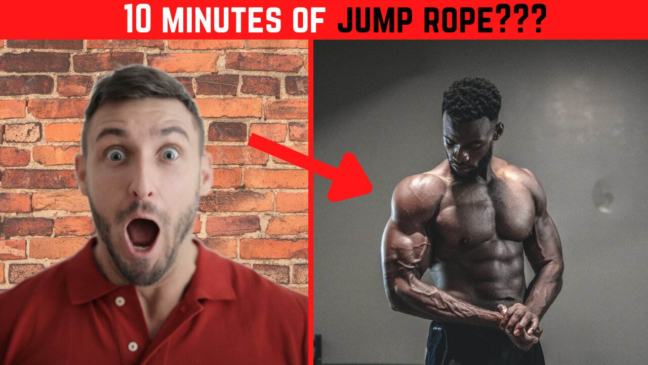 10 MINUTES OF JUMP ROPE DOES WHAT TO YOUR BODY???