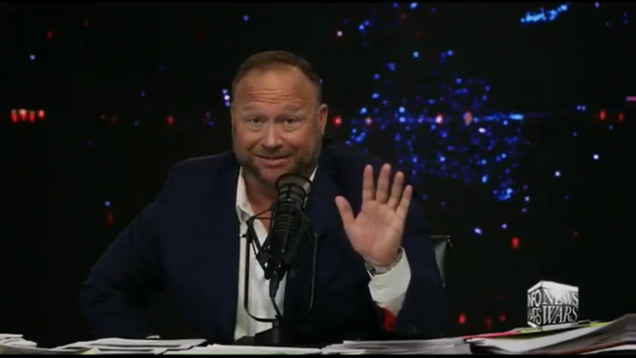 Alex Jones Says Trash