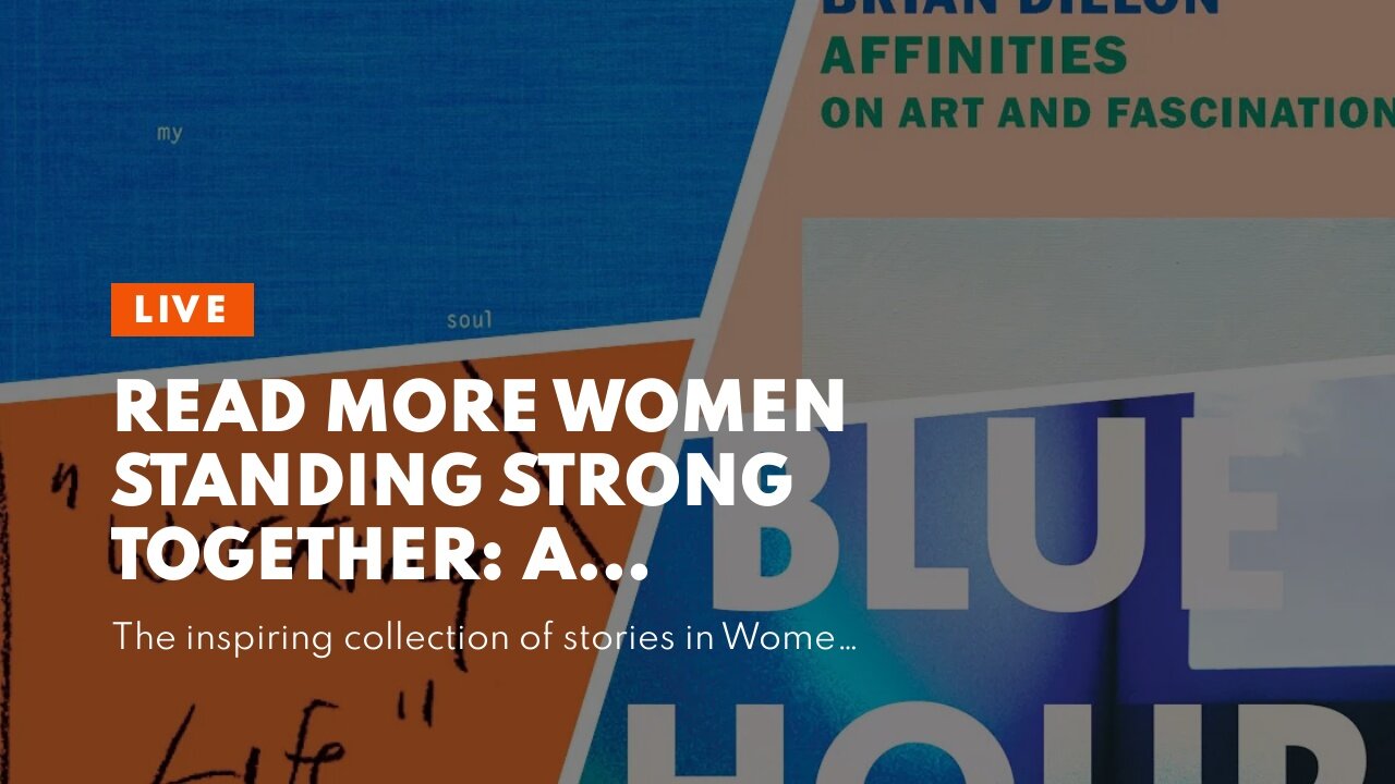 Read More Women Standing Strong Together: A collection of stories with soul purpose