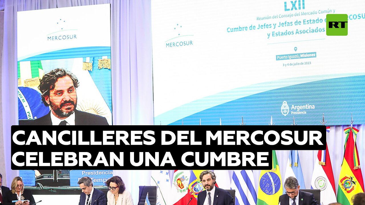 Cancilleres del Mercosur celebran una cumbre