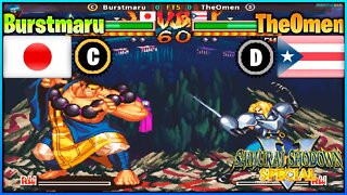 Samurai Shodown V Special (Burstmaru Vs. TheOmen) [Japan Vs. Porto Rico]