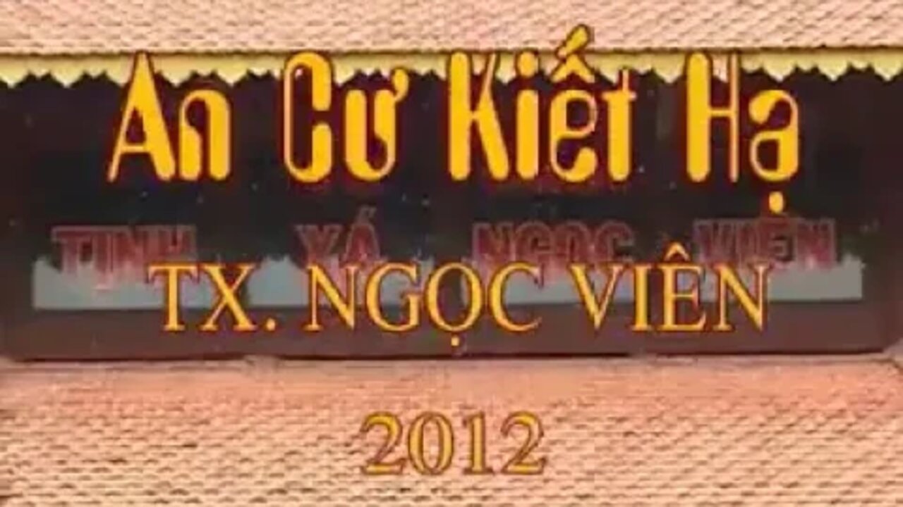 TỨ NIỆM XỨ N9-6 -2012AL SƯ GIÁC KHANG TX NGỌC VIÊN