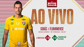 AO VIVO - GOIÁS X FLUMINENSE | BRASILEIRÃO 2022