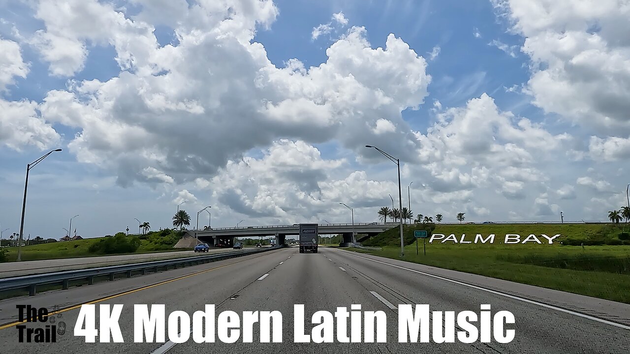 Modern Latin Music - Gozo La Vida | Drive South I-95 Palm Bay Florida