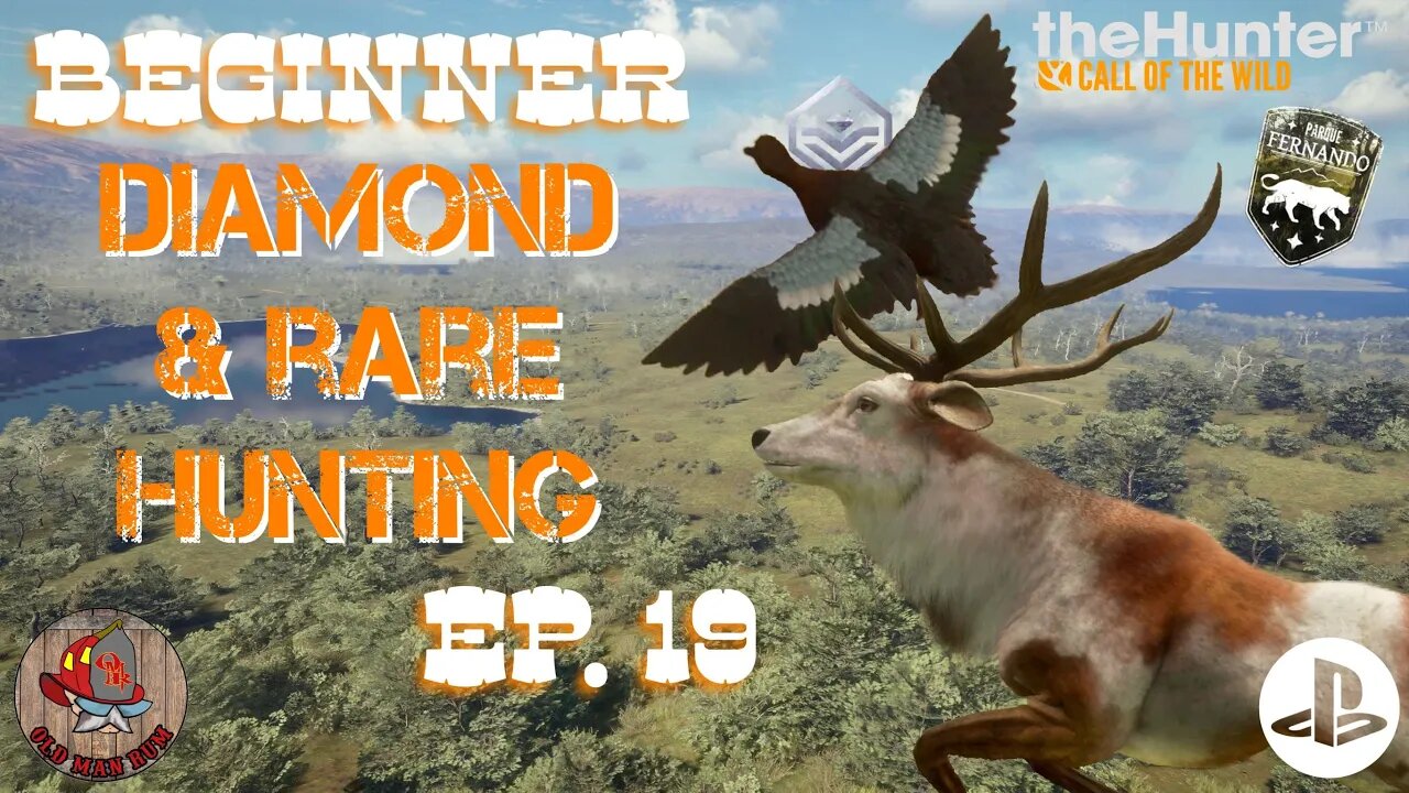 Beginner Diamond & Rare Hunting Ep 19 theHunter Call of the Wild