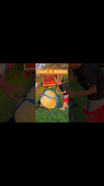 Pumpkin ROLLS #bubba #big #familytime #funnymoments