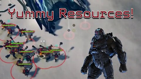 Stealing Their Resources To Keep Make Me Strong!!! [Halo Wars 2]