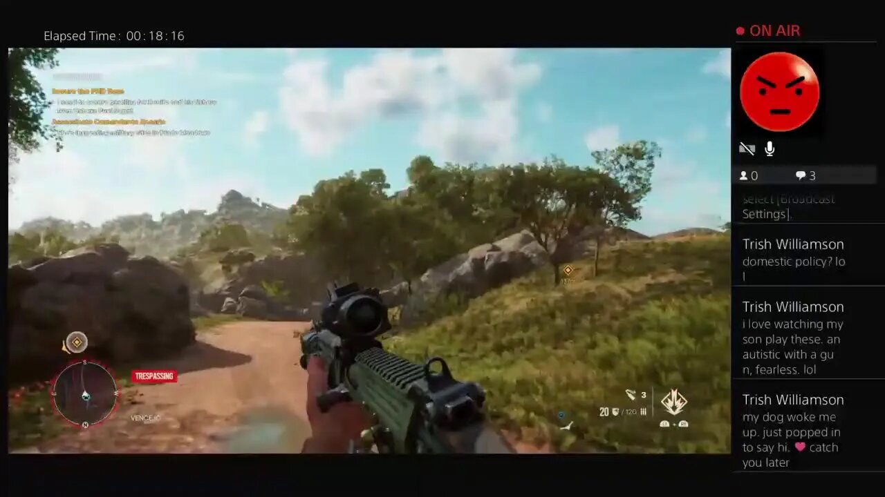 Farcry 6 900mg klonovicdinapam shoot em up