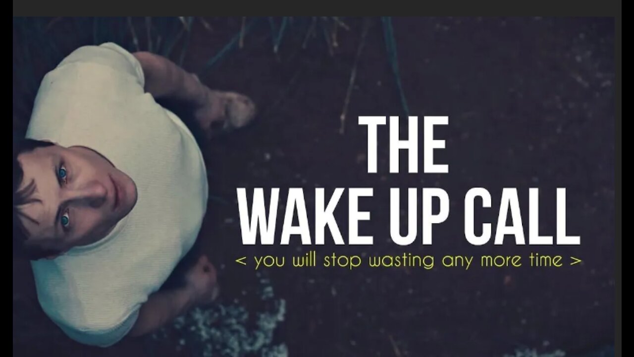 The Wake-Up Call from God. Did you answer the call?