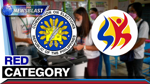 361 na barangay sa bansa, isinailalim ng COMELEC sa red category