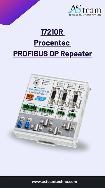 17210R Procentec PROFIBUS DP Repeater