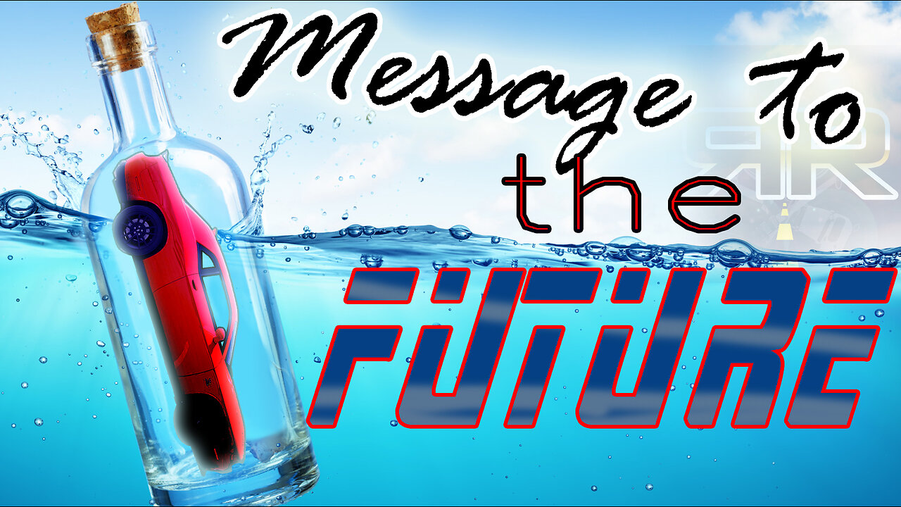 Message to the Future – Do not open until 2024 #MAGA