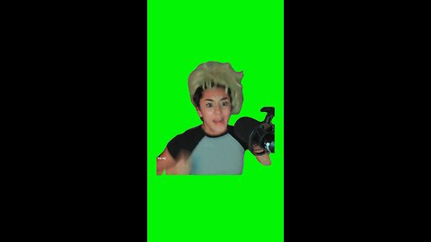 "Get On My Head!" Ellysa Yagho | Green Screen