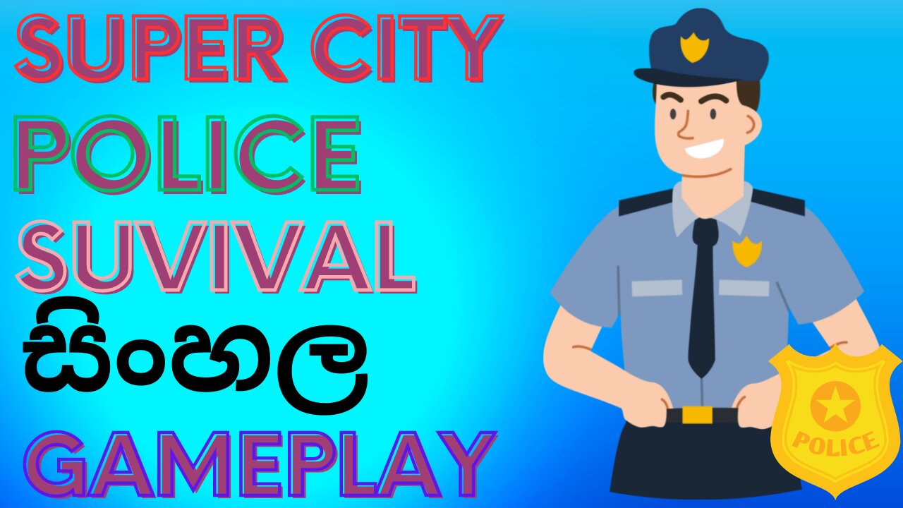 super city sinhala suvival gameplay