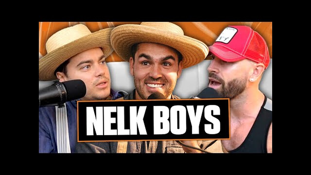 The NELK BOYS Expose the Amish and Bradley Martyn SNAPS on Steiny!