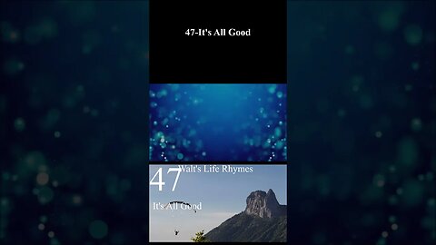 47-It's All Good #short