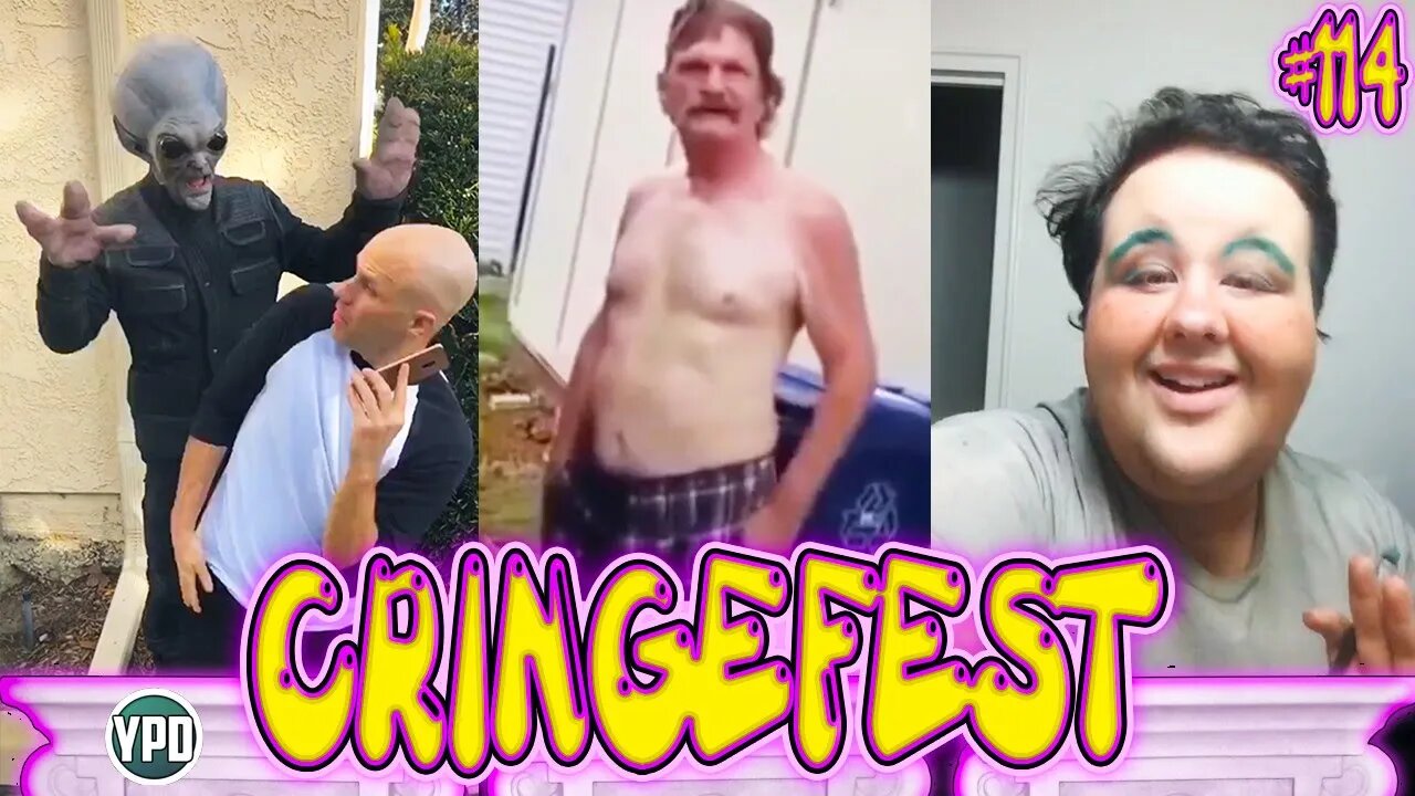 Tik Tok Cringefest | Only the Cringest of the Cringe Will Cringe it up! #Cringe 114