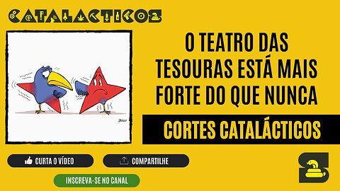 [CORTES] O TEATRO DAS TESOURAS está MAIS FORTE do que NUNCA