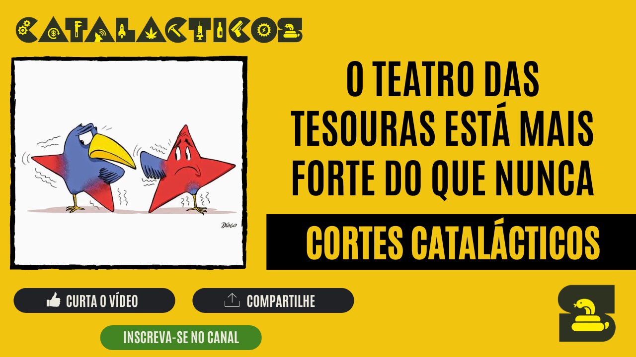 [CORTES] O TEATRO DAS TESOURAS está MAIS FORTE do que NUNCA