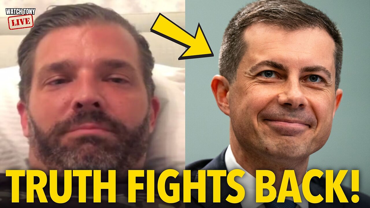 Pete Buttigieg TAKES DOWN Trump Jr.’s Lies - Misinformation EXPOSED | The Tony Michaels Podcast #783