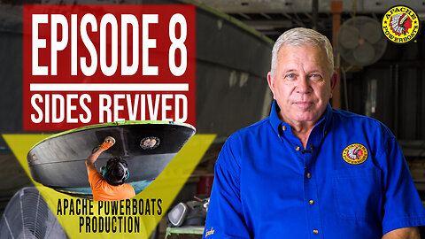 Sides Revived: The 1968 Magnum 35' Sport Restoration Series - Episode 8