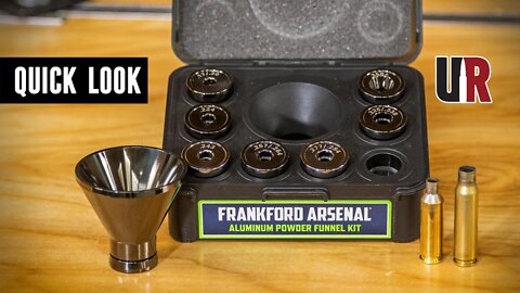 Frankford Arsenal Aluminum Powder Funnel Kit