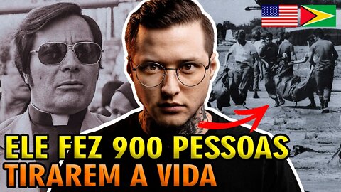 MASSACRE EM NOME DE DEUS: MANIPULADOS POR JlM J0NES