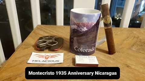 Montecristo 1935 Anniversary Nicaragua cigar review