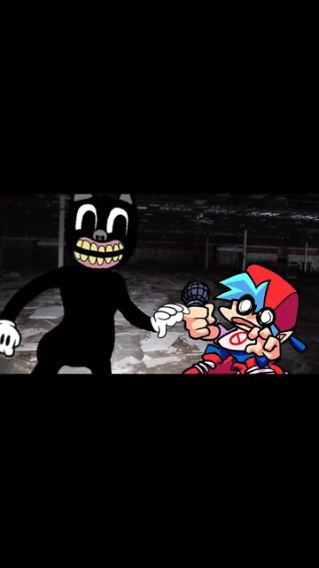 Cartoon cat tacou TERROR no FRIDAY NIGHT FUNKIN