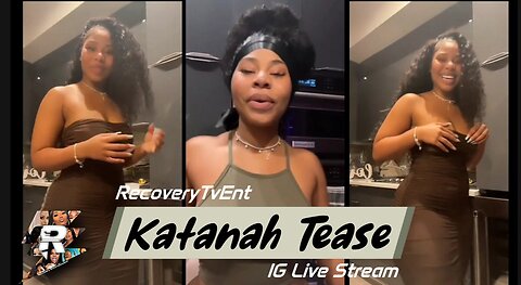 Katanah Tease dancing in different oufit