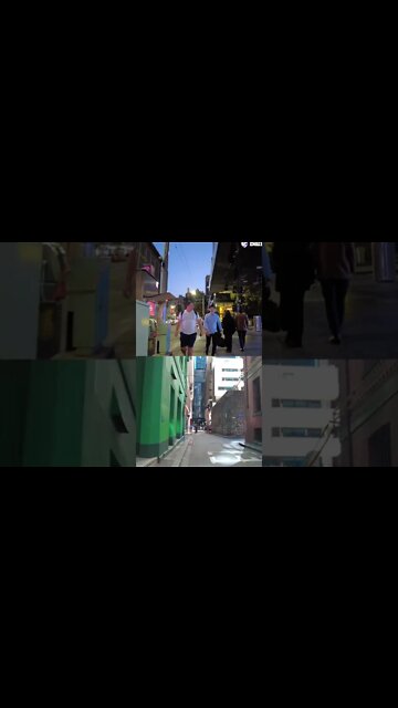 Melbourne City Streets