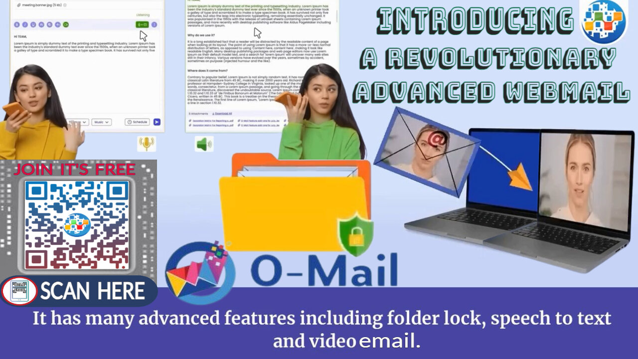 Introducing #omail - A Revolutionary Advanced Webmail