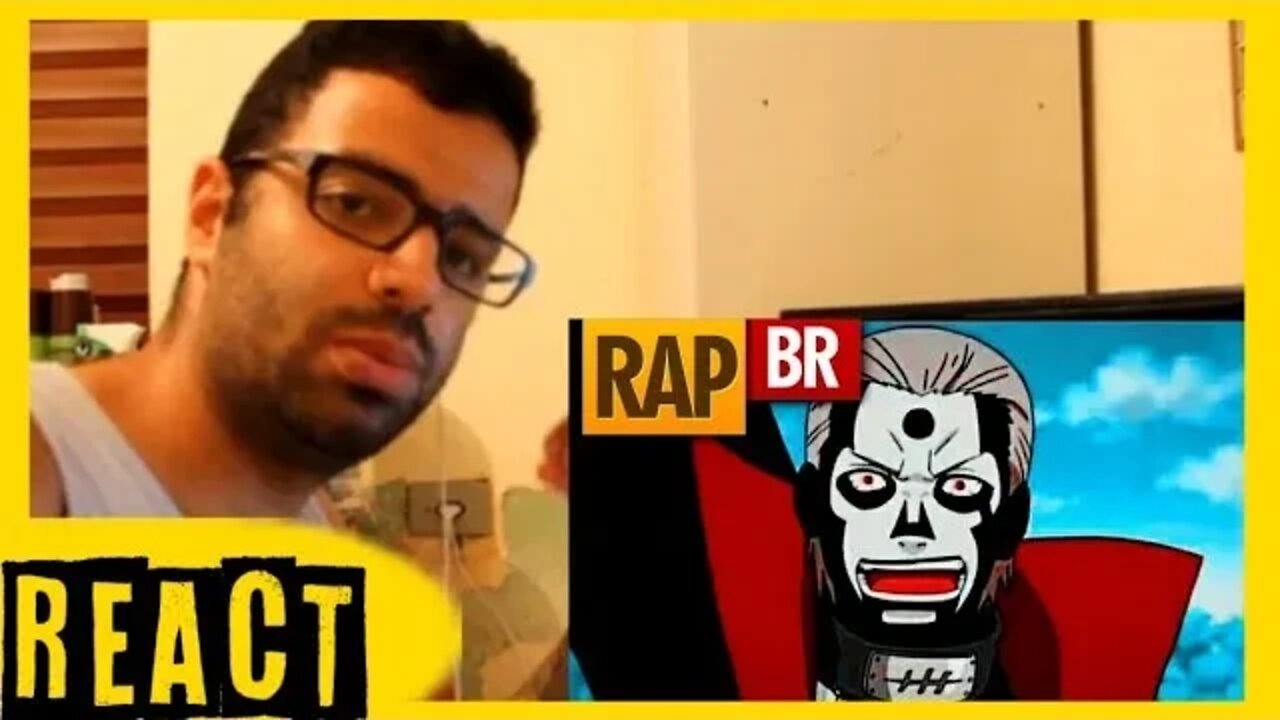 React RAP DO HIDAN(INVOCAÇÃO E CONTROLAÇAO)NILL RAP:FEAT Rennba BEATS[TRIBUTO 16]