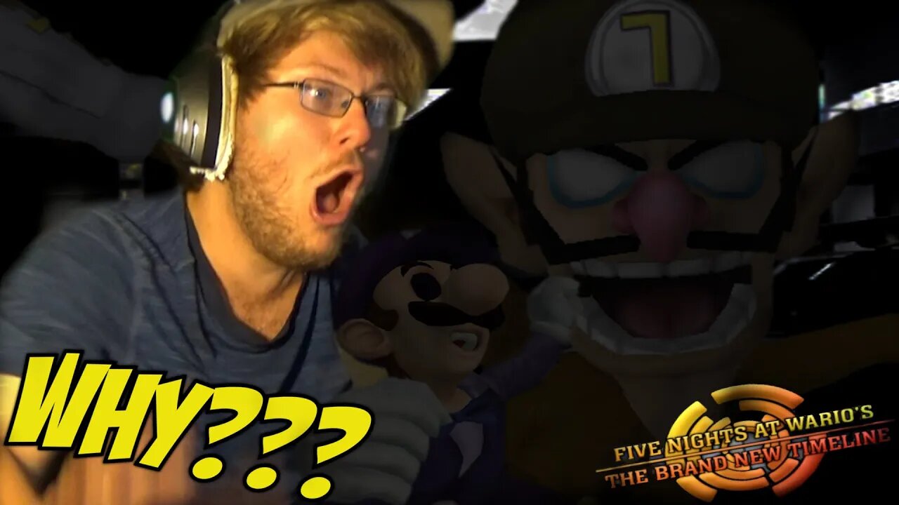 WHEN THE NEW TIMELINE ISN'T ANY BETTER || Five Nights at Wario's: The Brand New Timeline