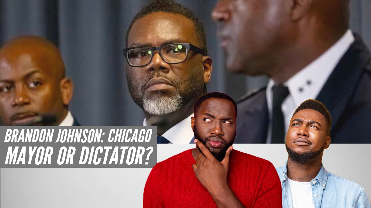 PROOF That Brandon Johnson Runs Chicago LIKE A DICTATOR!