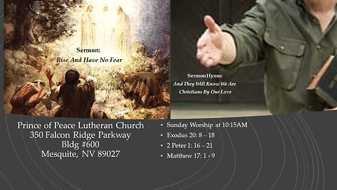 Part 2: Transformation Sunday Creative Worship Service