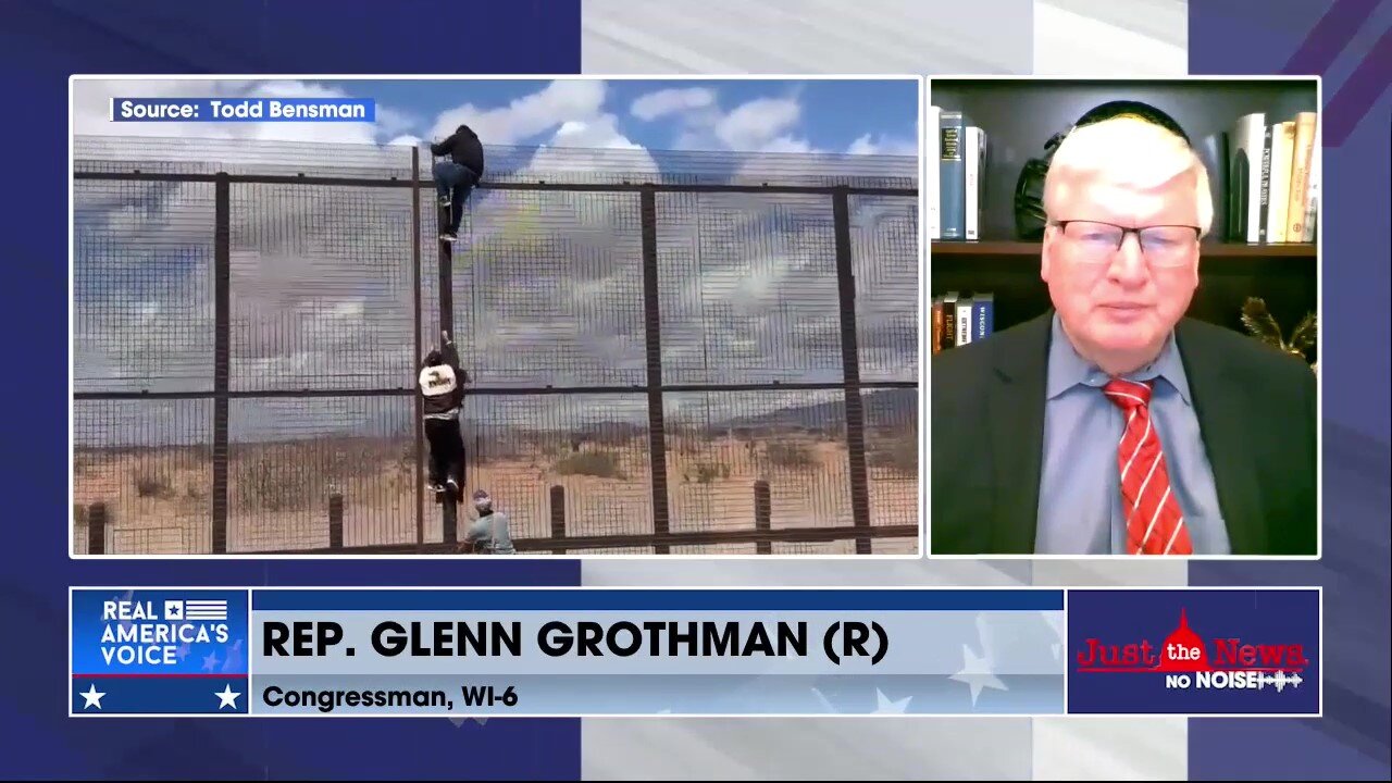 Rep. Grothman: Biden’s asylum executive order won’t stop the immigration crisis