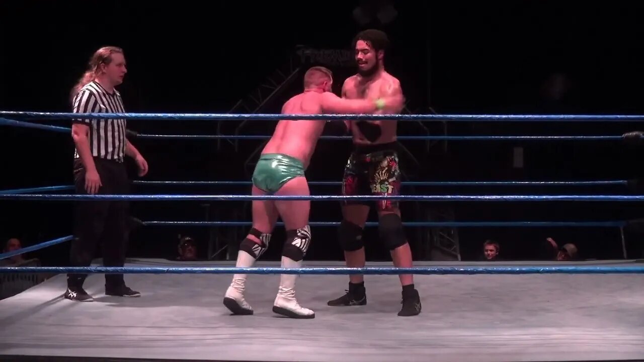 Premier Pro Wrestling - 408 Bad Ass Branden Campbell vs Marcus The Science Smith