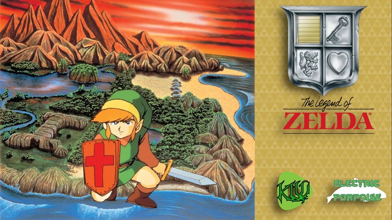 Playing The Legend of Zelda for the First Time!! - Collab w/ElectricPorpoisie