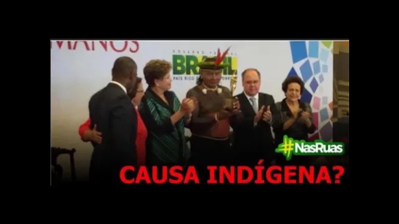 Movimento Nas Ruas: Causa Indígena?