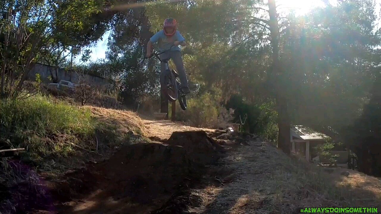 New jump backyard