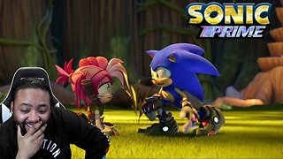 Sonic Prime S1E5 Reaction