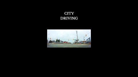 CITY DRIVING