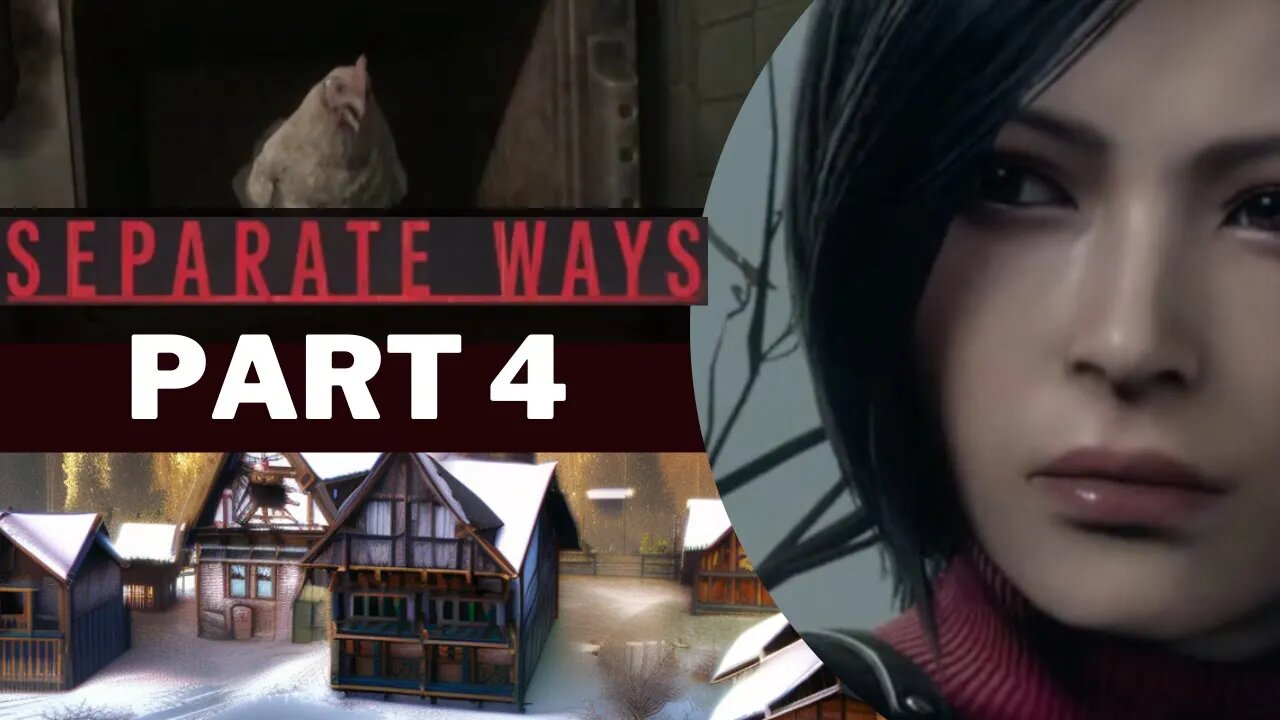 Factory Fight RE4 Remake Separate Ways DLC Part 4